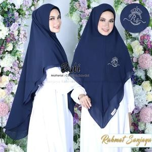 HIJAB 2LAYER LANCIP LABEL SWAROSKY (RS)LABEL Kerudung Payet Mutiara Doll Ceruti french syar'i