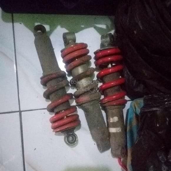 Monoshock/Shock Belakang Honda Cs1/City Sport 1 Original Laik Pakai
