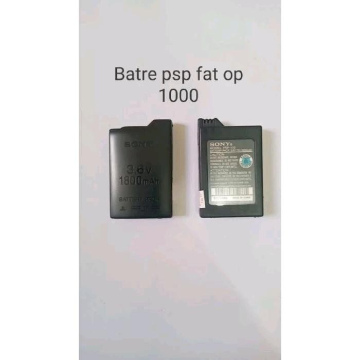 Terbaru Batre Psp Fat Op/Batre Psp Fat Ori Pabrik 1000