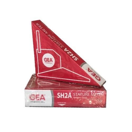Baru Stature Meter Gea Sh-2A Alat Pengukur Tinggi Badan Anak Dewasa