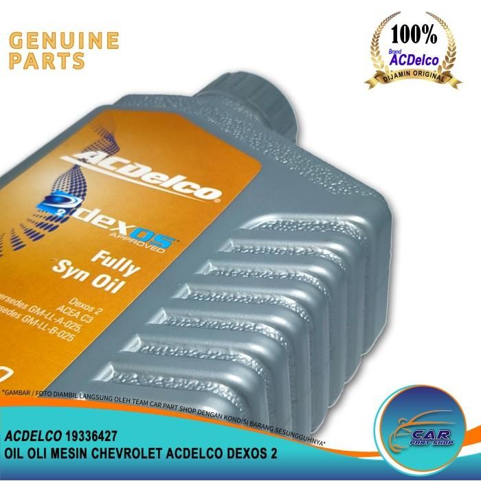 Terbaik Oil Oli Mesin Acdelco Ac Delco Dexos 2 Terlariss 
