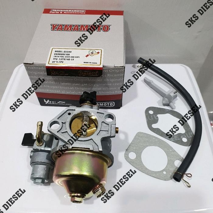 #####] GX390 GX420 GX460 Karburator Karbulator Carburator Mesin Bensin Honda Yamamoto