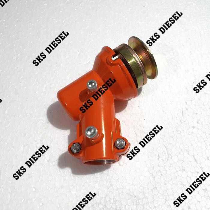 <<<<<] 318 328 338 Kepala Pisau Mesin Potong Rumput Segi 9 Tanika Tanaka Stil