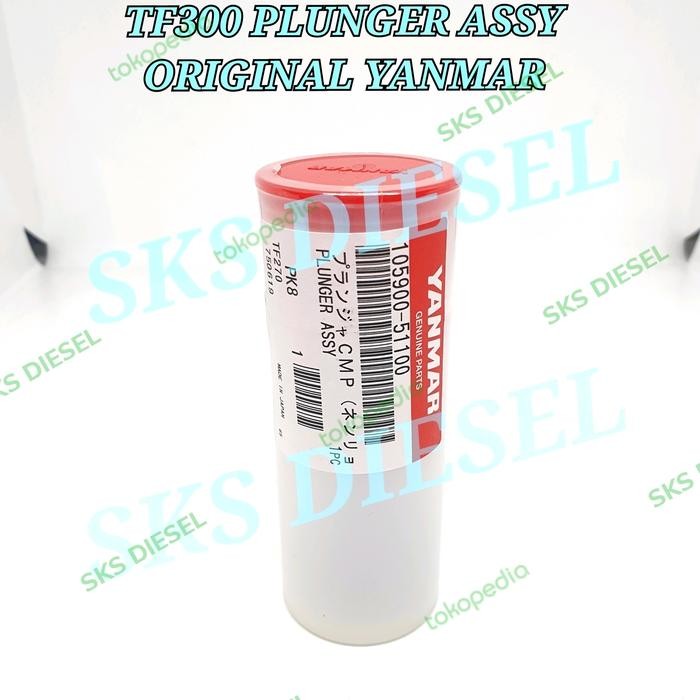 /////] TF270 TF300 Plunger Assy Mesin Diesel Yanmar Original TF-300 TF 300