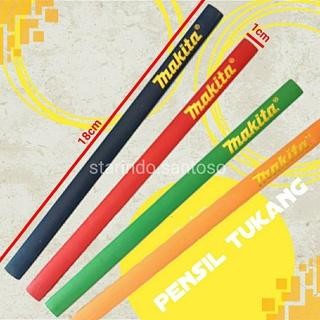 

!!!!!!] 1gros isi 144 PENSIL TUKANG MAKITA gambar bangunan proyek Hitam Stationery
