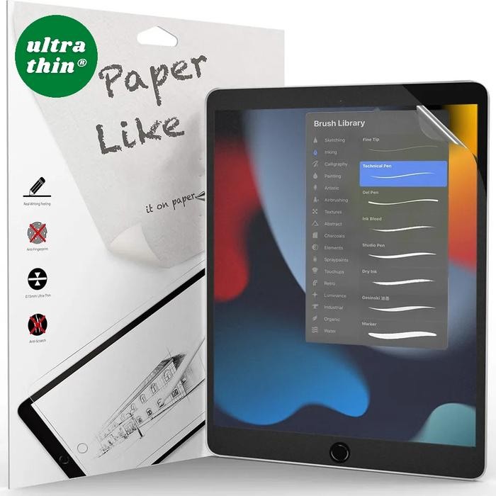 TERSEDIA ANTI GORES PAPERLIKE XIAOMI PAD 6 HYDROGEL MATTE SCREEN PROTECTOR