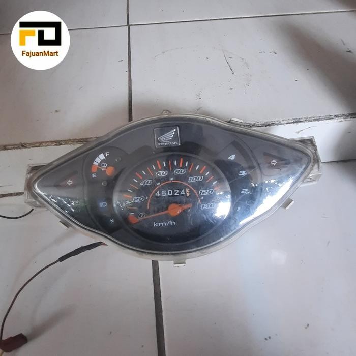 Spido Meter Motor Honda Supra Fit New Orginal Bekas Bekas