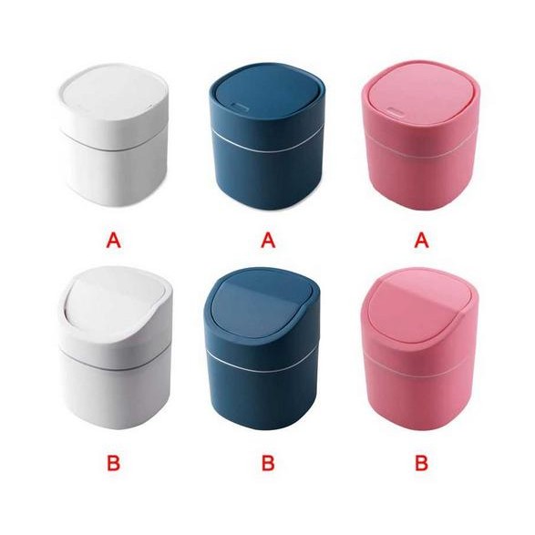 Terbaru Tong Sampah Dapur Kamar Mandi / Kotak Bak Tempat Sampah Mobil Portable