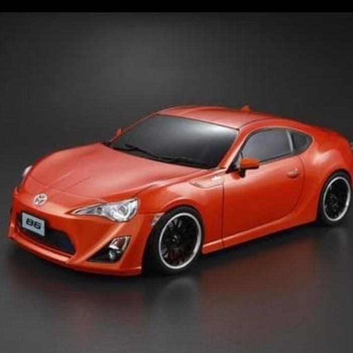Killerbody Toyota 86 RC Drift Body Clear #48566