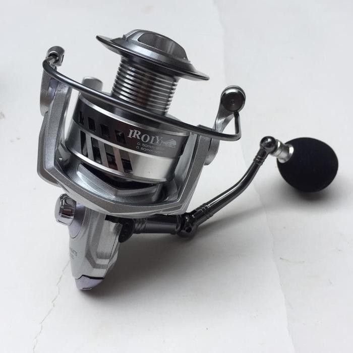 Reel IROLY GANBATTE 4000 - 6000 (Power Handle Termurah) (TERBAIK) (TERBARU) (TERMURAH)