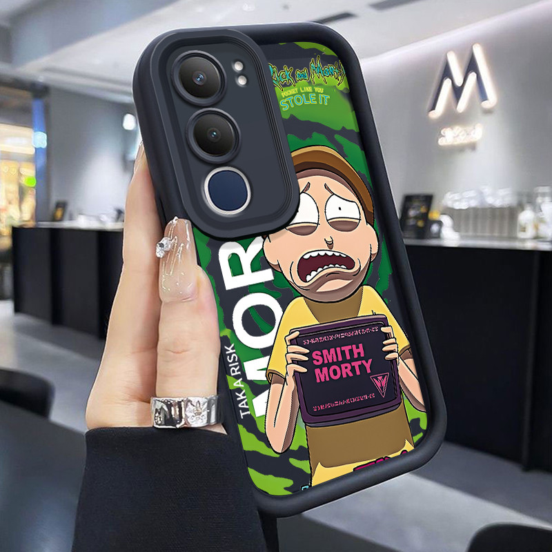 Casing Hp VIVO Y19s Y29 5G Y19s Pro Case Casing Anak laki-laki anime pola HP Kasing Silikon Softcase