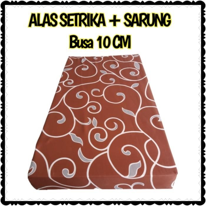 Hot Sale Alas Setrika Busa Inoac 10 Cm Super Tebal + Sarung