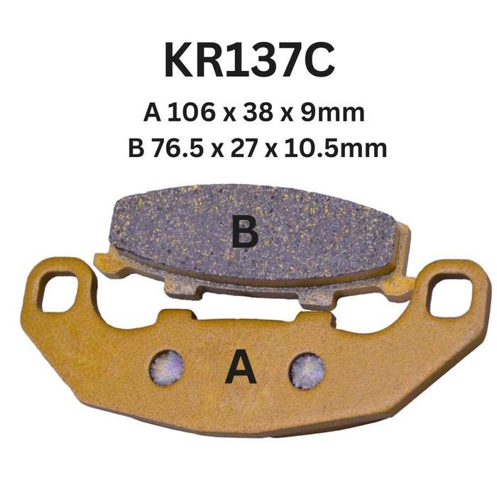 Kampas Rem Suzuki Rgv 250 94-96R Rgv 250 R 90-92 Rgv 500 Gsx 1100 Part