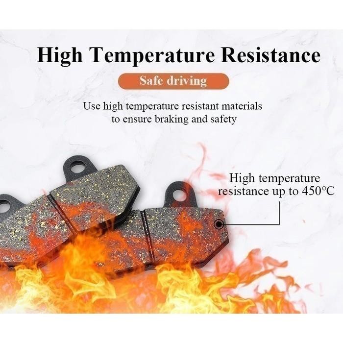 Kampas Rem Honda Cb 500F Cb500F Cb500Fa Cb 500X Cb500X Cb500Xa High Quality Aksesoris