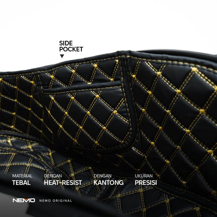 Nemo Cover Bagasi Bawah Jok untuk PCX 160 RoadSync 2025