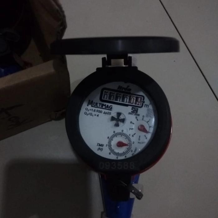 Water Meter Itron 1/2"
