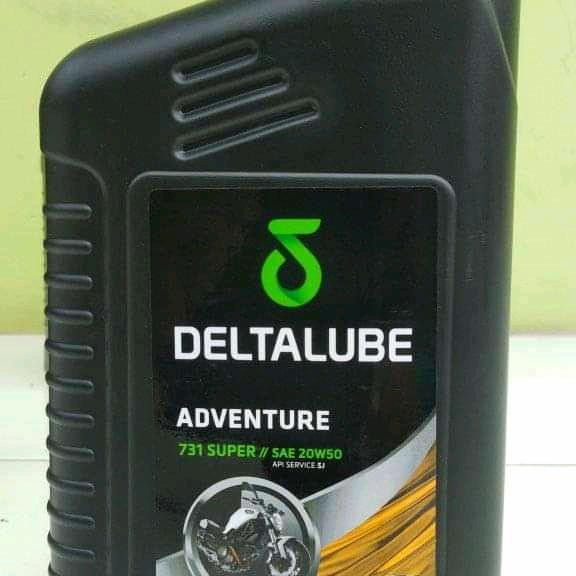 oli deltalube adventure 20w50 1L