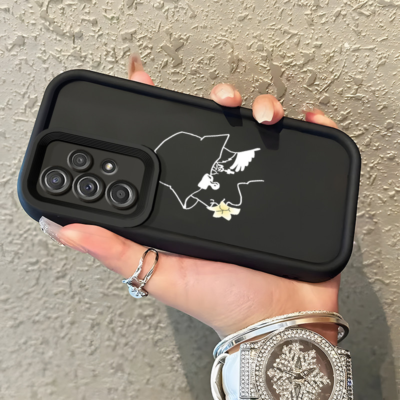 Casing Hp Untuk Samsung Galaxy A52 4G A52 5G A52s 5G A71 A72 A73 5G Case Fashionista trendi ponsel K