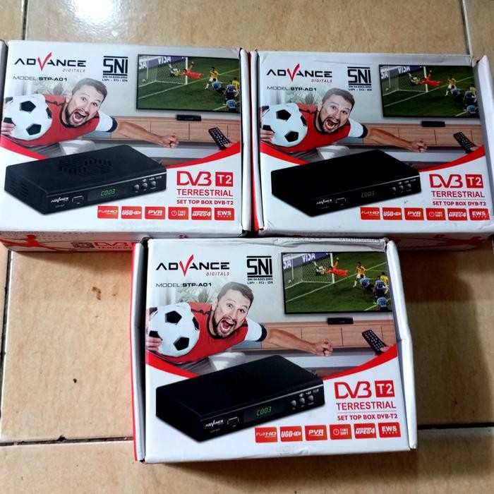 STB TV DIGITAL SETOP BOX RECEIVER DIGITAL VENUS H6 ORIGINAL HDMI