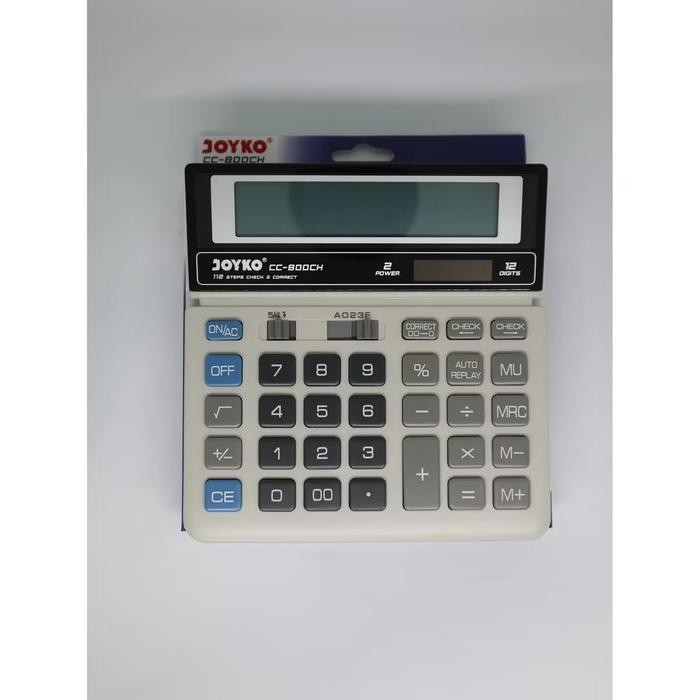 

kalkulator joyko cc-868ch kode 1317