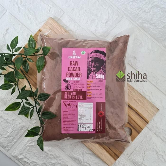 

Shiha - Raw Cacao Powder 125Gr - Bubuk Cacao Mentah - Timurasa