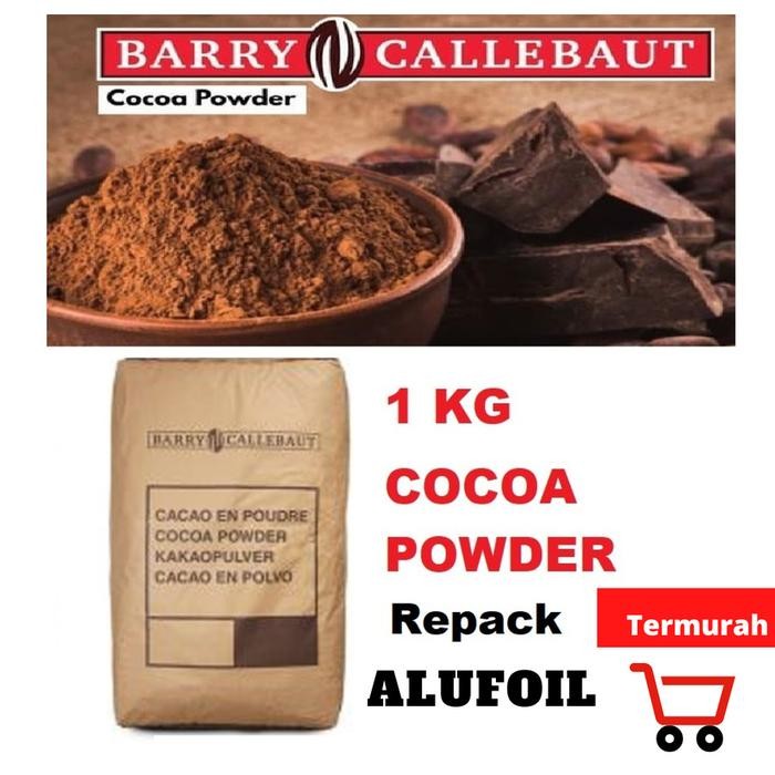 

Cocoa Powder Barry Callebaut Bubuk Coklat Tipe Maleo 22/24 High Fat