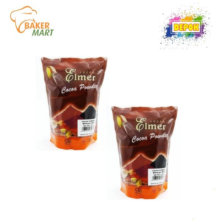

Elmer Cocoa Powder African Red Repack 250Gr