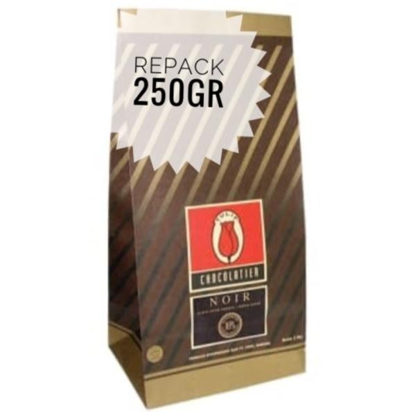 

Bubuk Coklat Tulip Noir 250Gr Pure Cocoa Powder Premium Hitam Black