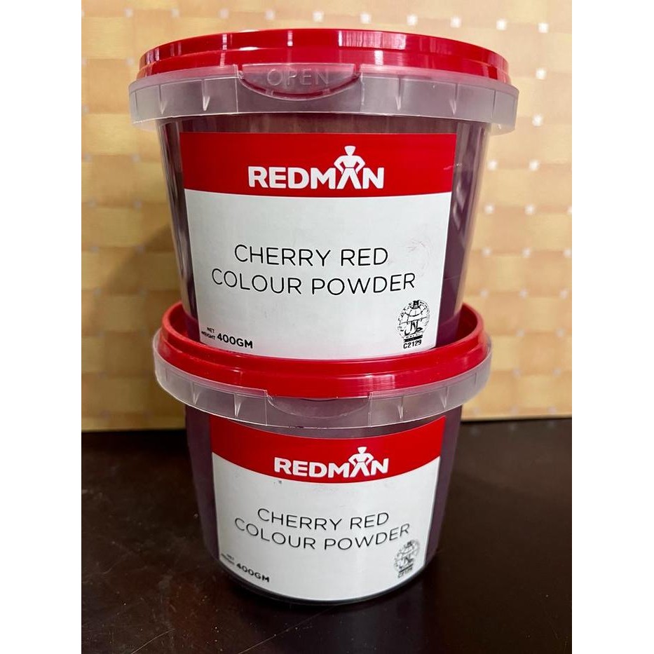 

IGIH- Redman Cherry Red Colour Powder 50Gram Pewarna Makanan Merah Halal