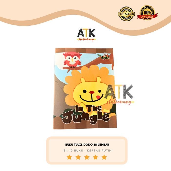 

New Buku Tulis 38 Lembar Murah Gelatik Atk