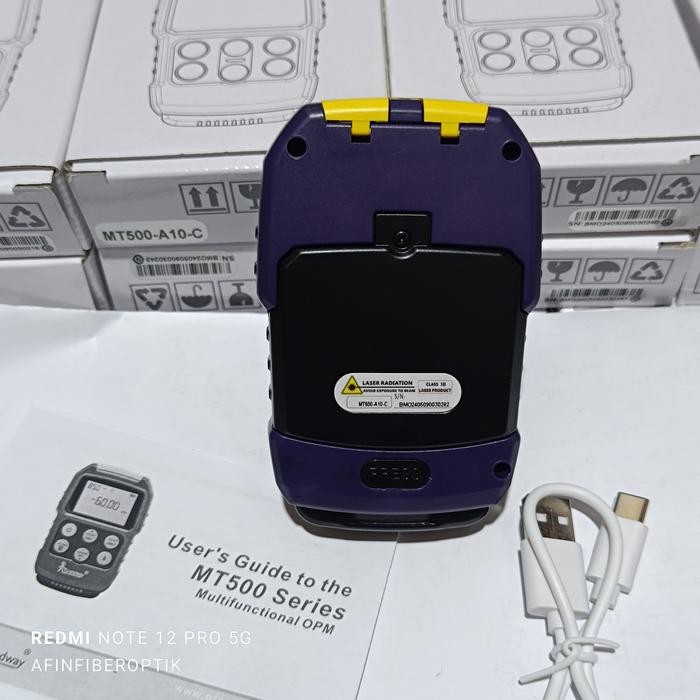 OPM MINI 3 IN 1 FIBER OPTIK/MINI OPM FIBER OPTIK/OPM,LASER/VFL,SENTER