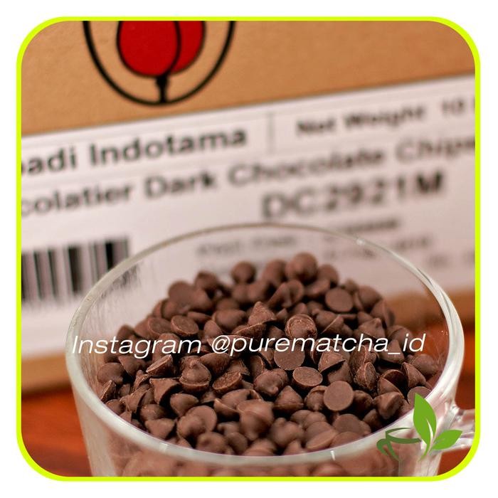 

IGIH- Chocolate Chips Tulip Dark Choco Chip Compound Cokelat Keping 250Gr