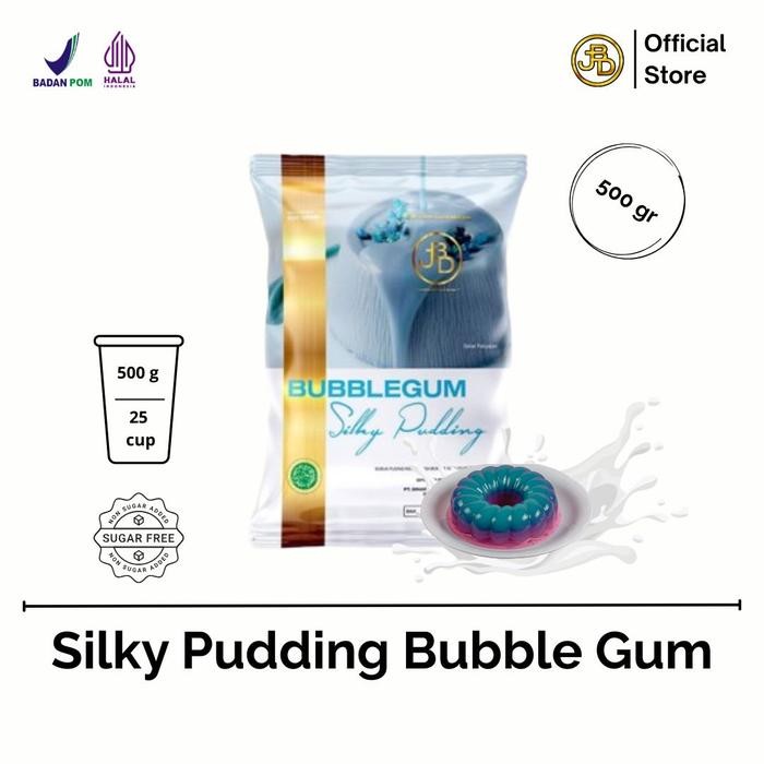 

IGIH- Bubuk Silky Pudding Bubble Gum 500Gr Jakarta Bubble Drink