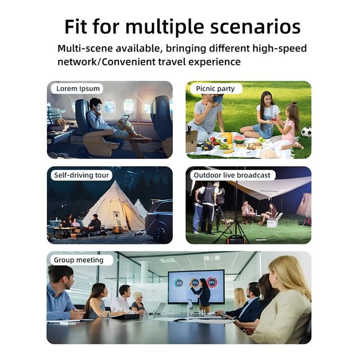 [FREE 5GB] UPLU G6 POCKETWIFI DAN POWERBANK MODEM WIFI ALL OPERATOR 4GMIFI MODEM PORTABLE