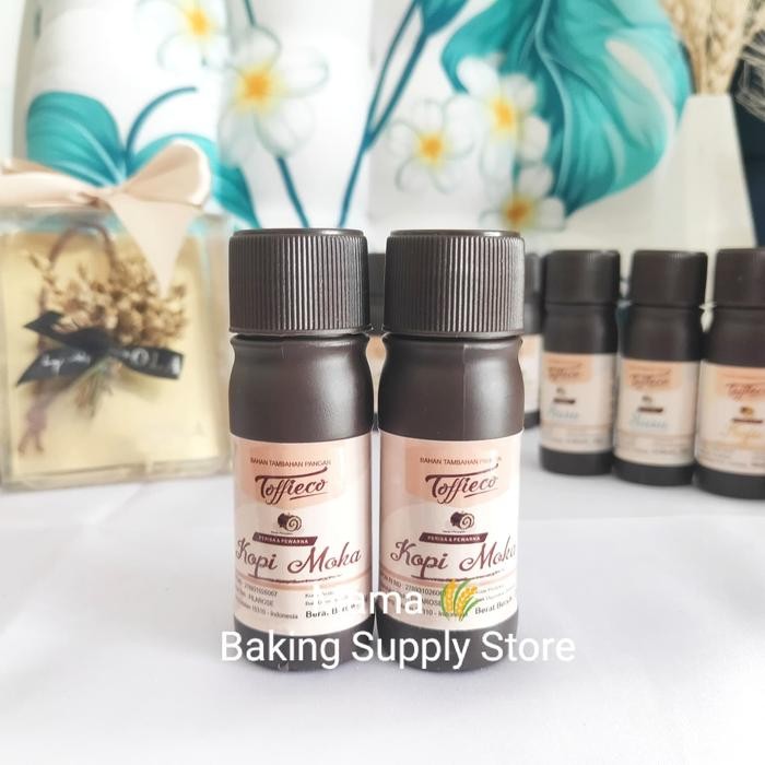 

IGIH- Toffieco Perisa Perasa Coffee Mocca Kopi Moka Essence Flavour 25 Gr