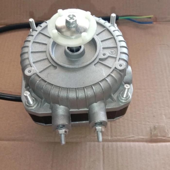 Motor Fan Kondensor 10 Watt Showcase Freezer Box Gea Sanken Polytron