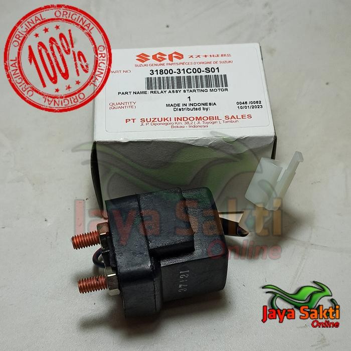 Bendik Starter Switch Starter Smash Shogun Asli Suzuki