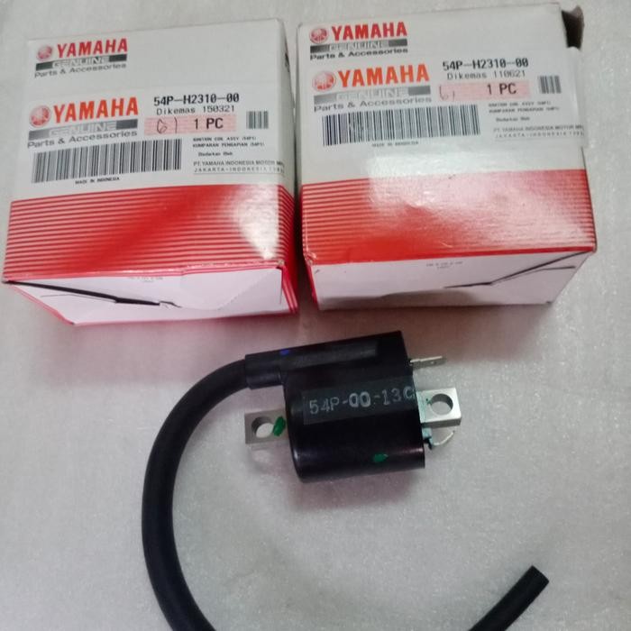 Yamaha Koil Coil Mio J Mio Gt Soul Gt Asli 54P-H2310-00 Untuk Motor Yamaha Motorcycle Original Part