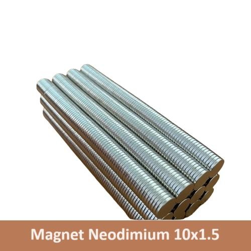 

New 4pcs Magnet Putih Neodymium 10x1.5mm 10x1.5 mm 10x1,5 10x1,5mm 10mm x 1.5mm 1,5mm