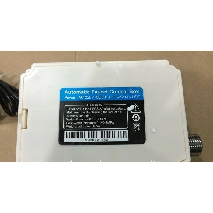 kran wastafel sensor/keran automatik otomatis sensor model toto