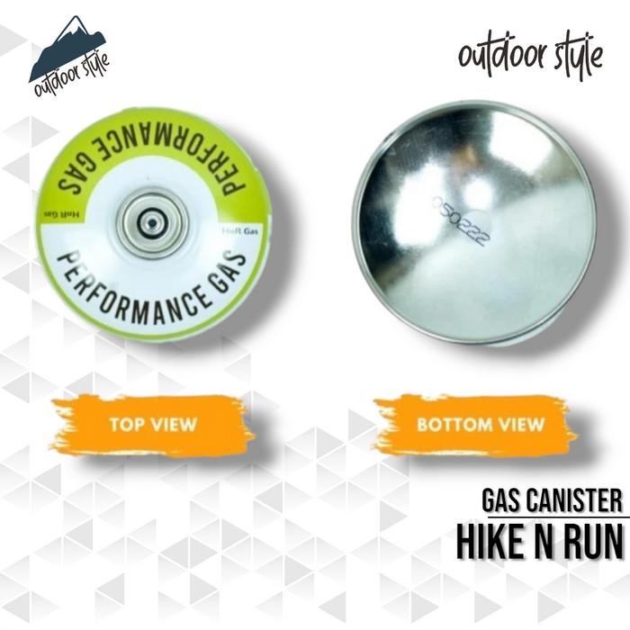 GAS CANISTER HIKE N RUN ULTRALIGHT