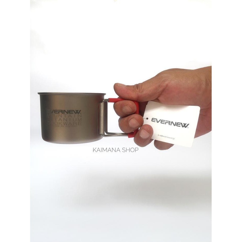 EVERNEW CUP TITANIUM DEMITASSE 220 FH ECA543