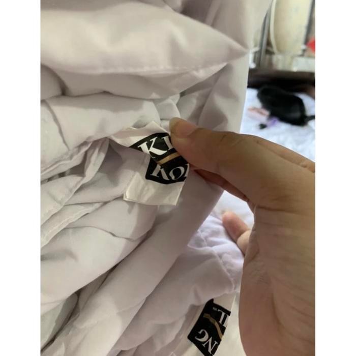 inner duvet / bedcover kingkoil ex hotel like