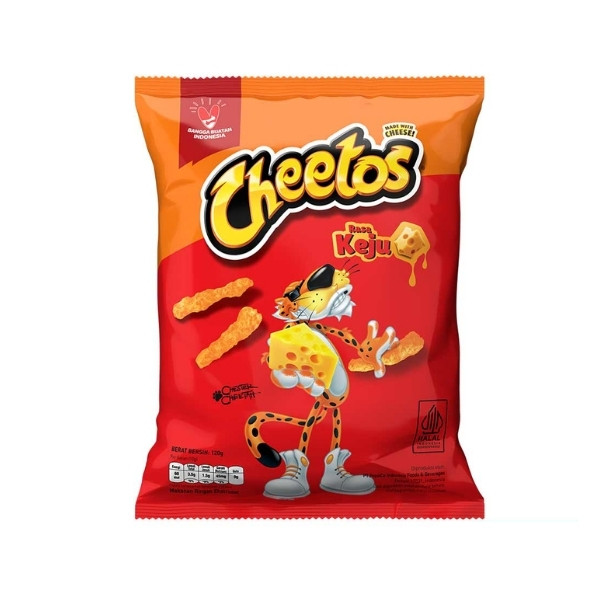

CHEETOS KEJU 120 GR