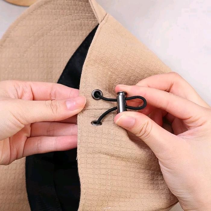 Topi Wanita Motif Tebal Topi Gaya Korea