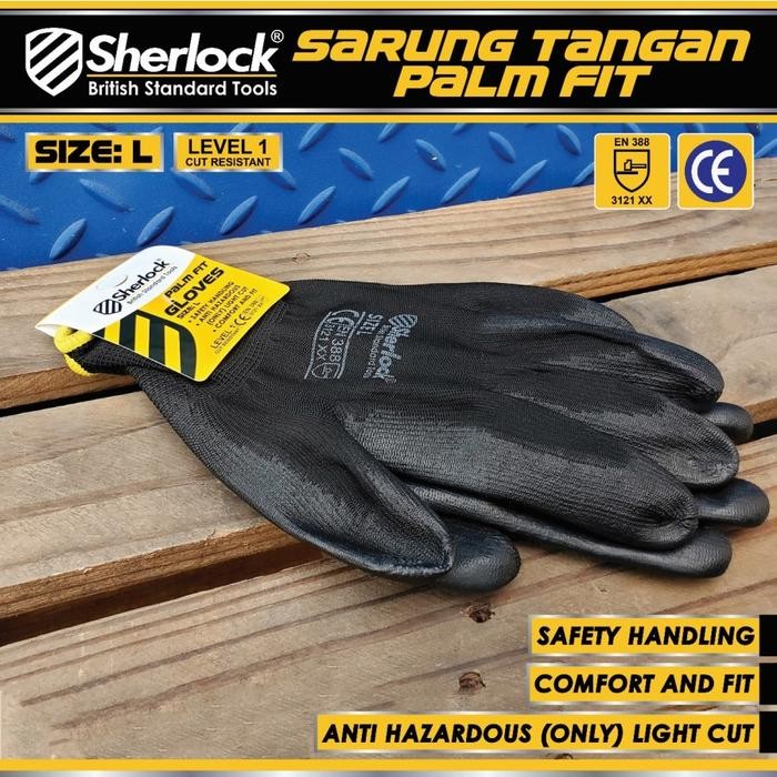 Sarung Tangan Safety - Sarung Tangan Kerja EN388