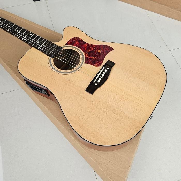 Hot Sale Gitar Ibanez Akustik Elektrik Mantap