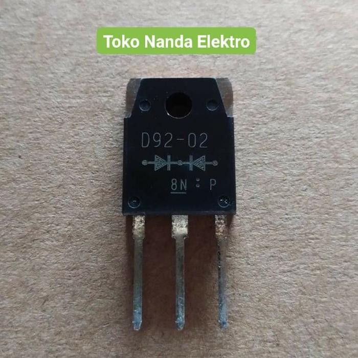 D92 - 02 Dioda 20A 200V Dioda Mesin Las Ready Stock