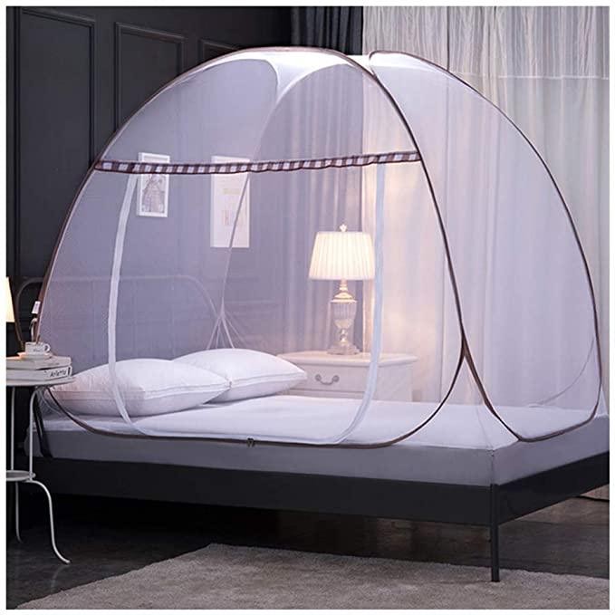 Kelambu Tidur Super Jumbo Kelambu Lipat Anti Nyamuk Kelambu Pelajar Kelambu Lipat Kelambu Kotak Biru