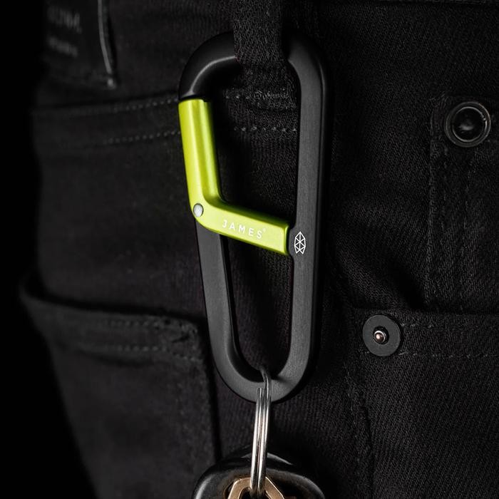 THE JAMES BRAND - The Hardin (carabiner keyring)